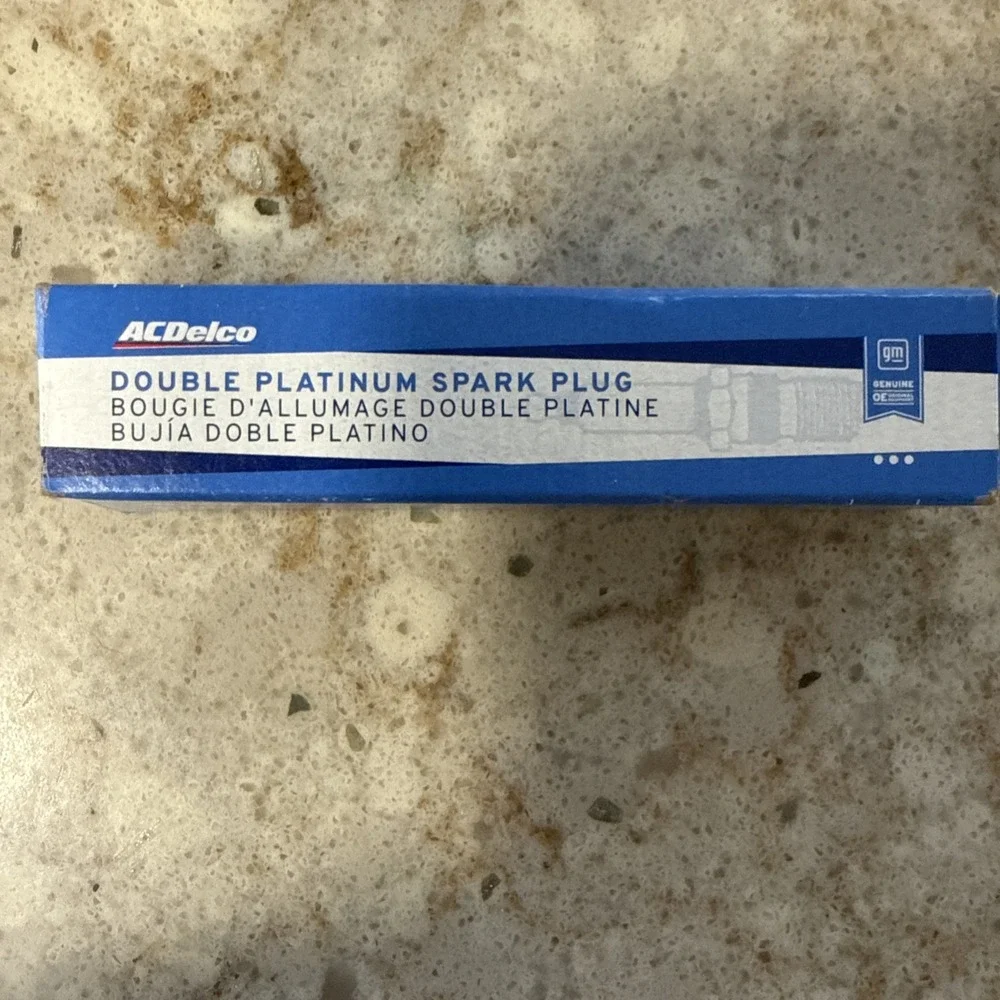 ACDelco GM 41-983 Double Platinum‎ Spark Plug - 1 Pack